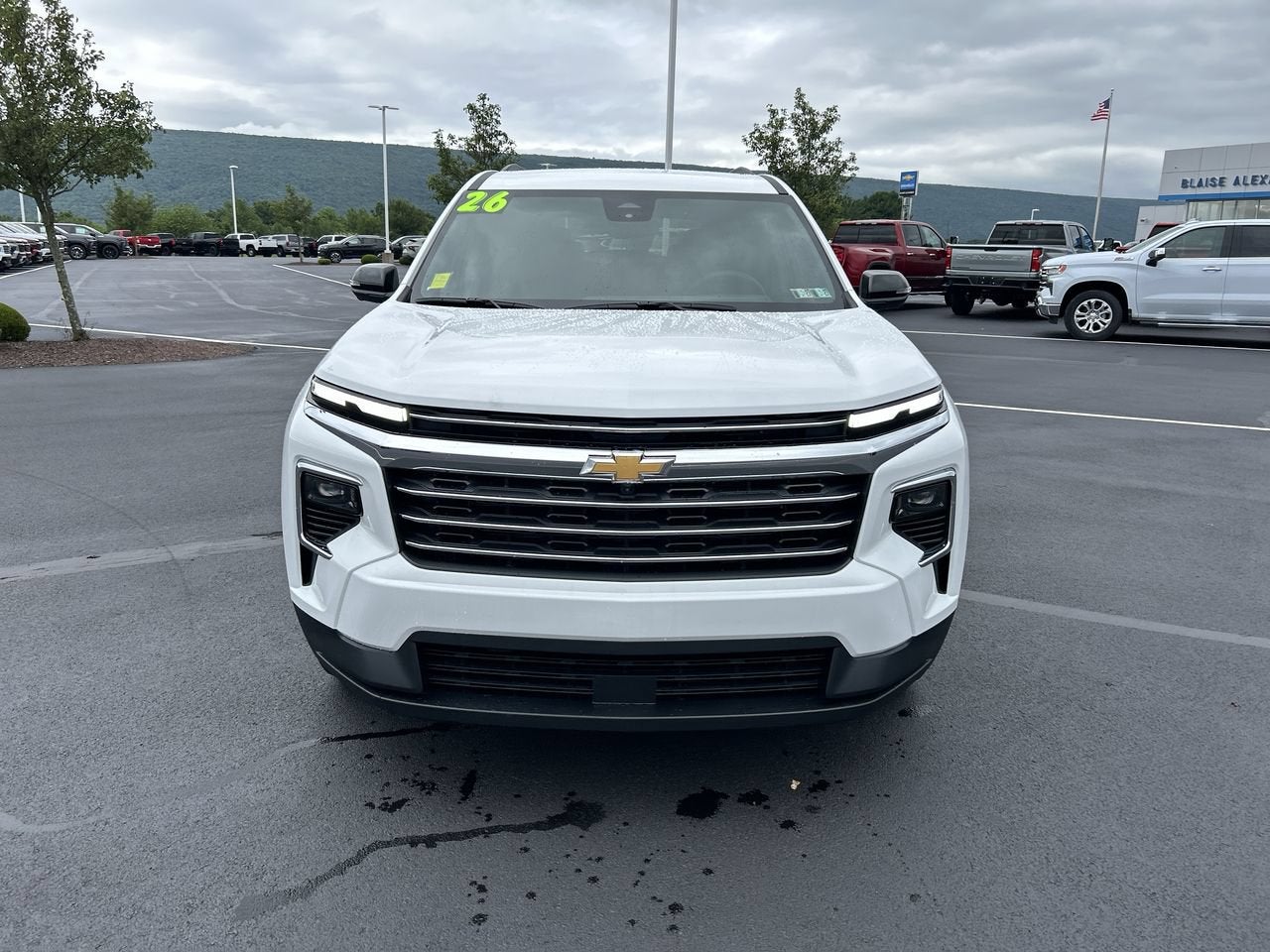 2026 Chevrolet Traverse LT