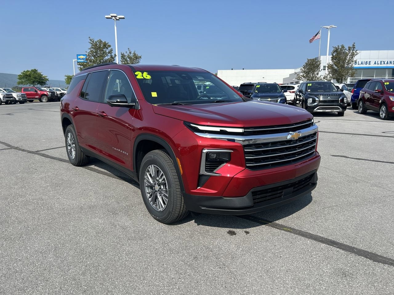 2026 Chevrolet Traverse LT