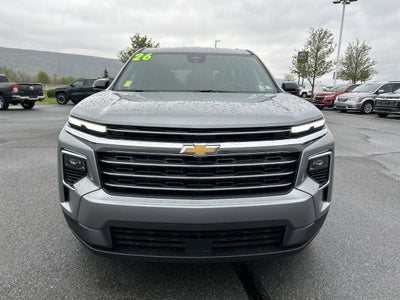 2026 Chevrolet Traverse LT