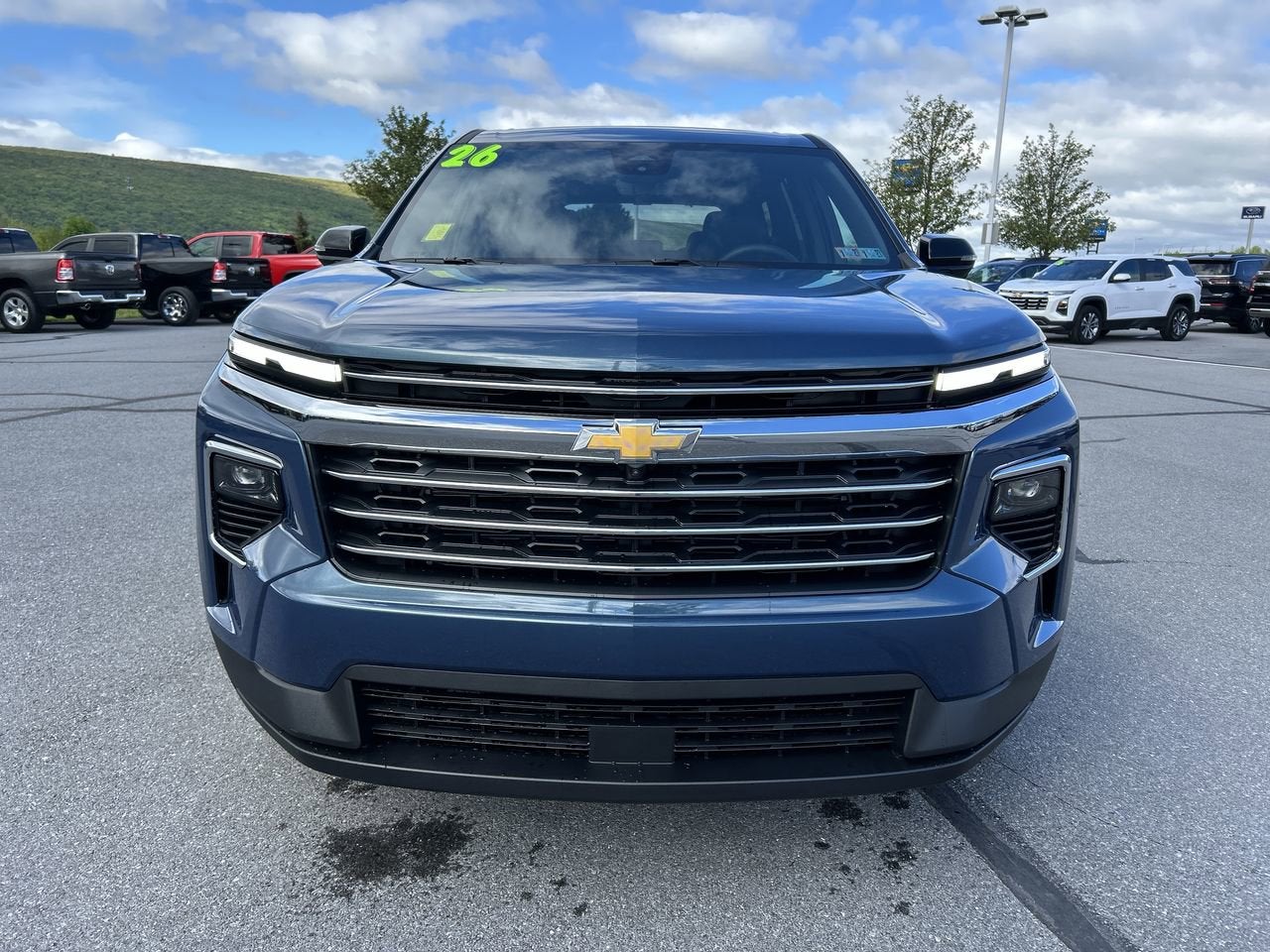 2026 Chevrolet Traverse LT