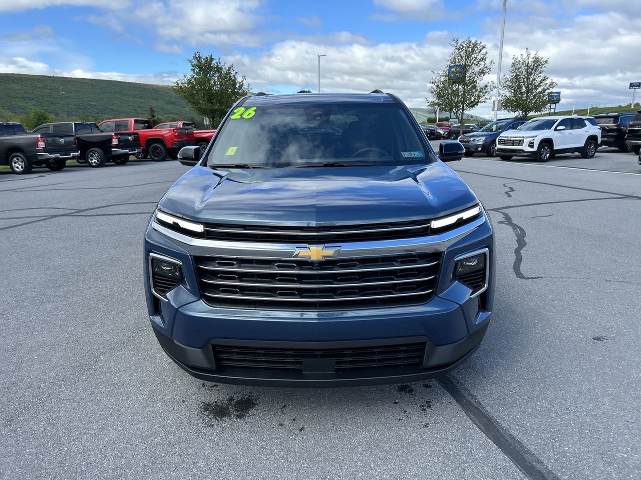 2026 Chevrolet Traverse LT