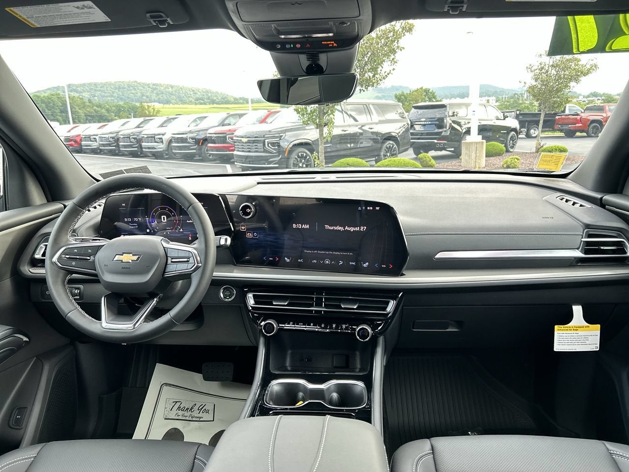 2027 Chevrolet Traverse LT