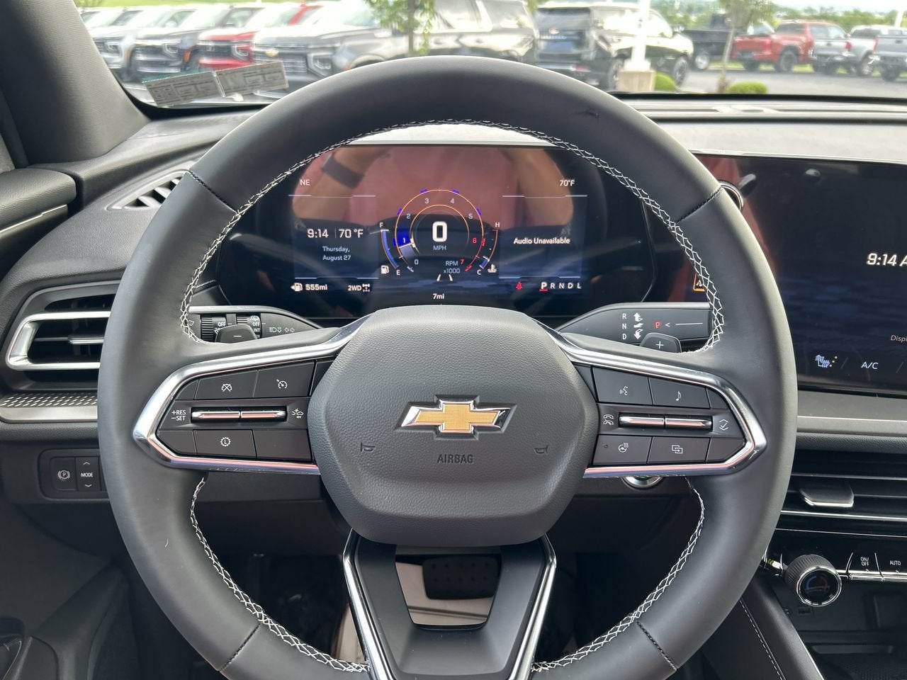 2027 Chevrolet Traverse LT