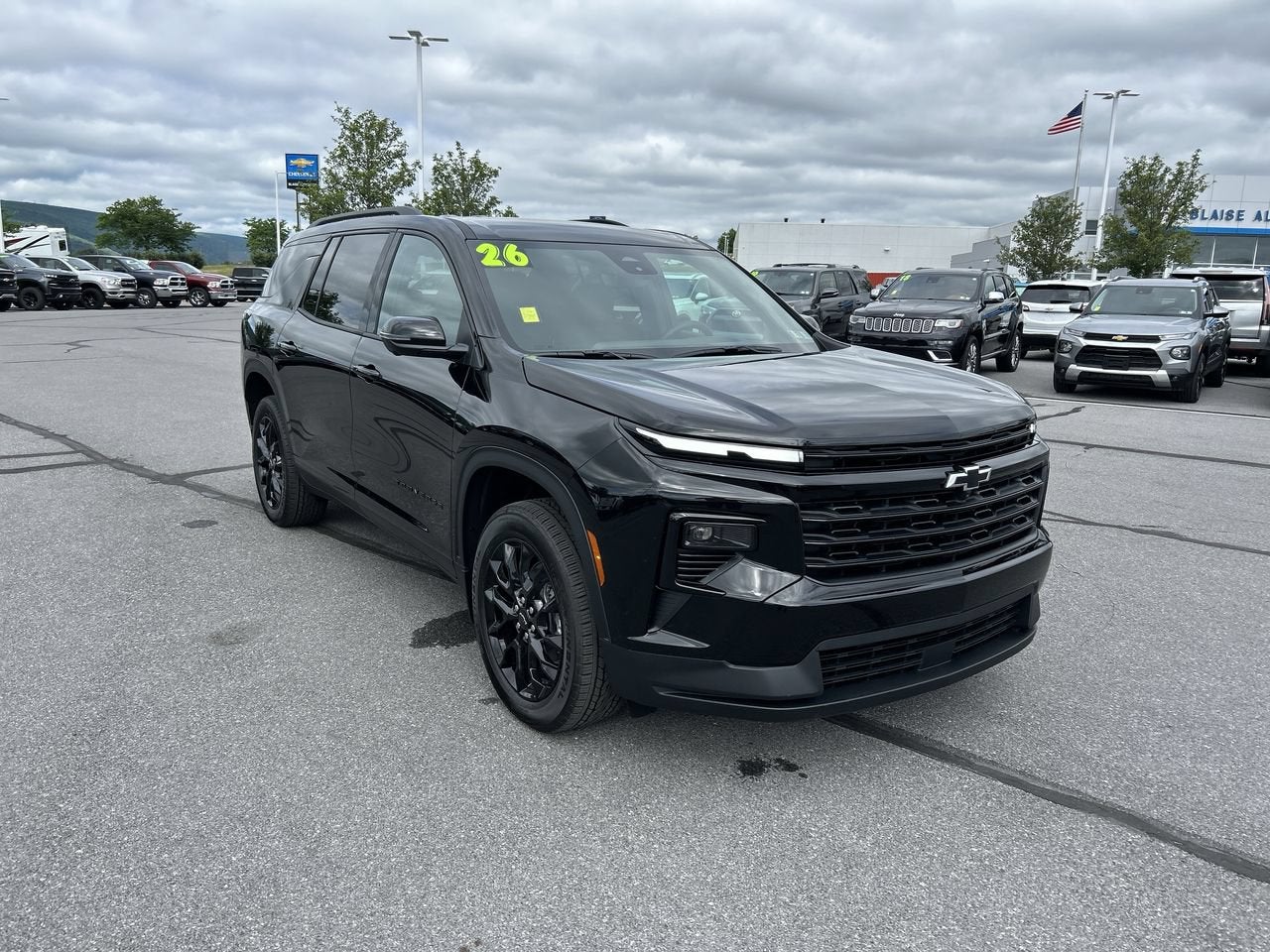 2026 Chevrolet Traverse LT