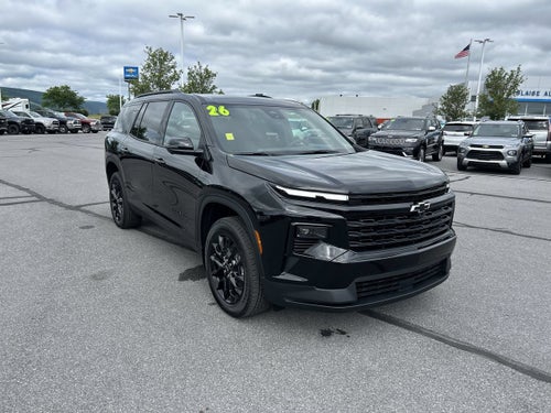 2026 Chevrolet Traverse LT