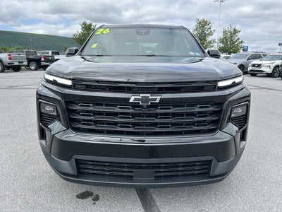 2026 Chevrolet Traverse LT