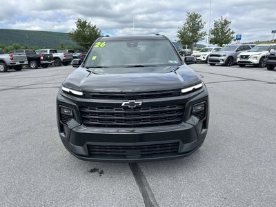 2026 Chevrolet Traverse LT