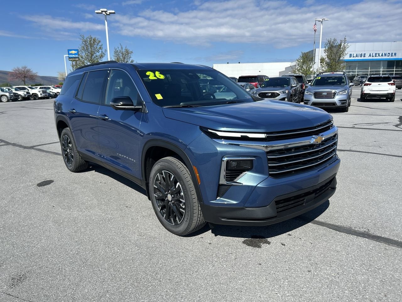 2026 Chevrolet Traverse LT