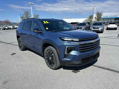 2026 Chevrolet Traverse LT
