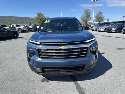 2026 Chevrolet Traverse LT