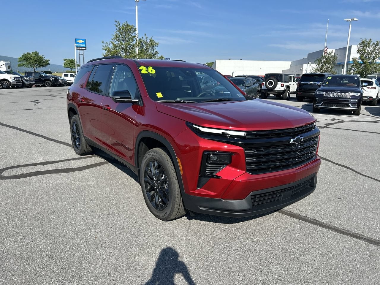2026 Chevrolet Traverse LT