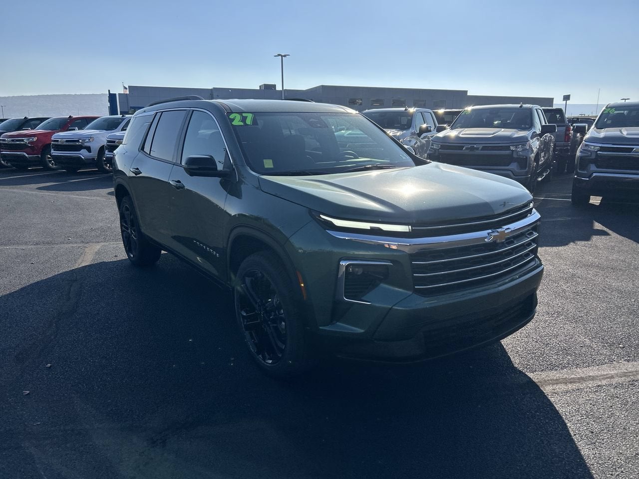2027 Chevrolet Traverse LT