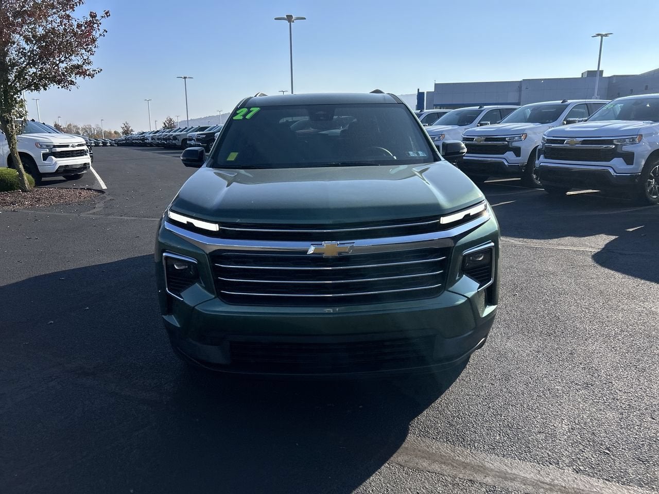 2027 Chevrolet Traverse LT