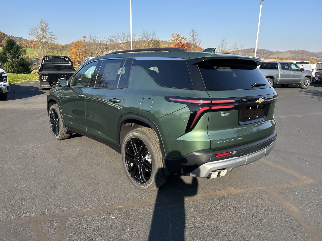 2027 Chevrolet Traverse LT