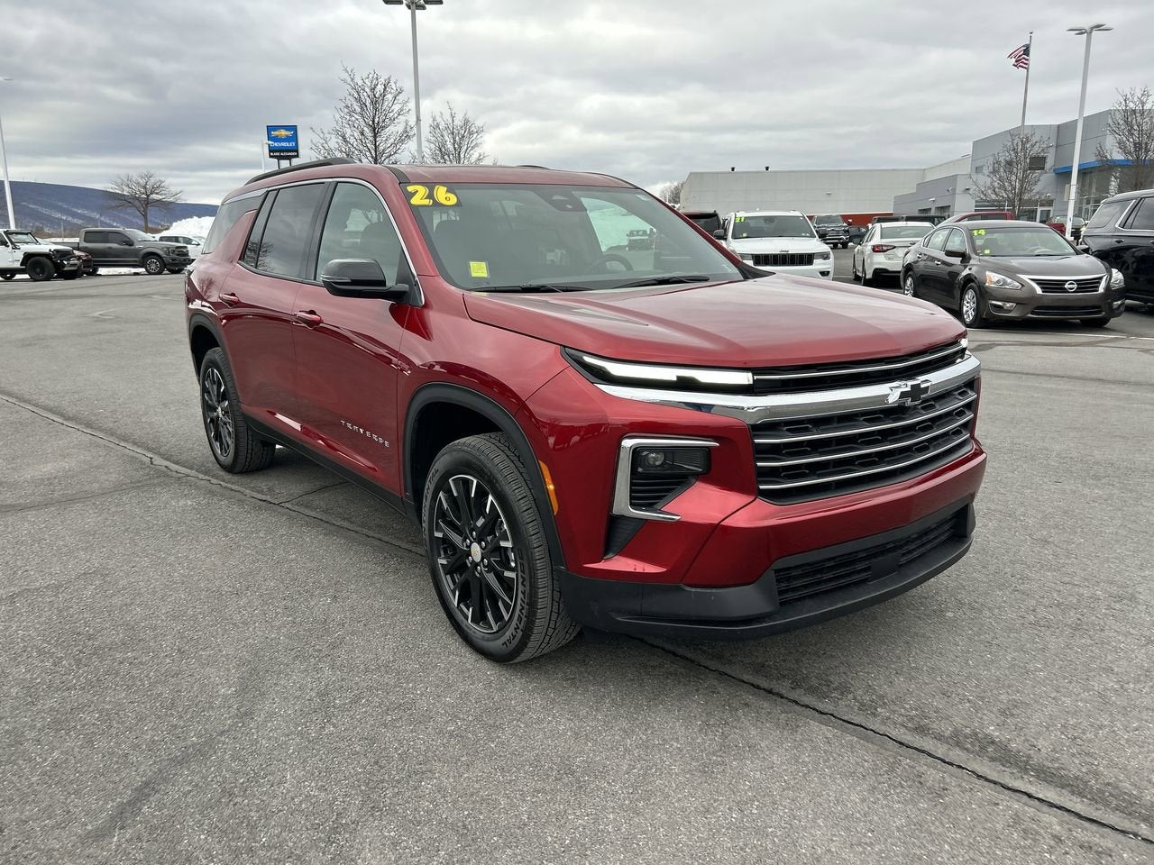 2026 Chevrolet Traverse LT