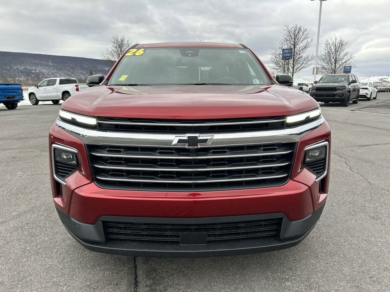 2026 Chevrolet Traverse LT