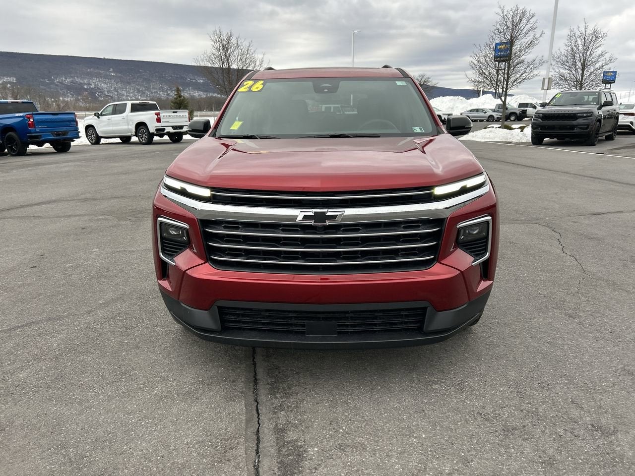 2026 Chevrolet Traverse LT