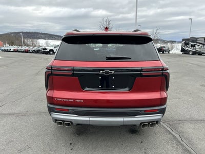 2026 Chevrolet Traverse LT