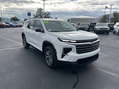 2027 Chevrolet Traverse LT