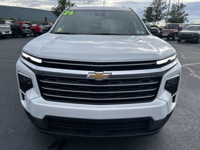 2027 Chevrolet Traverse LT