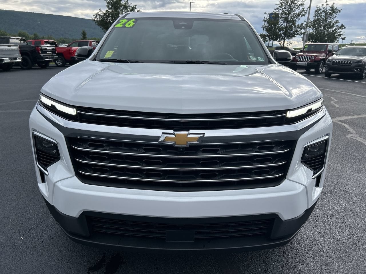 2027 Chevrolet Traverse LT