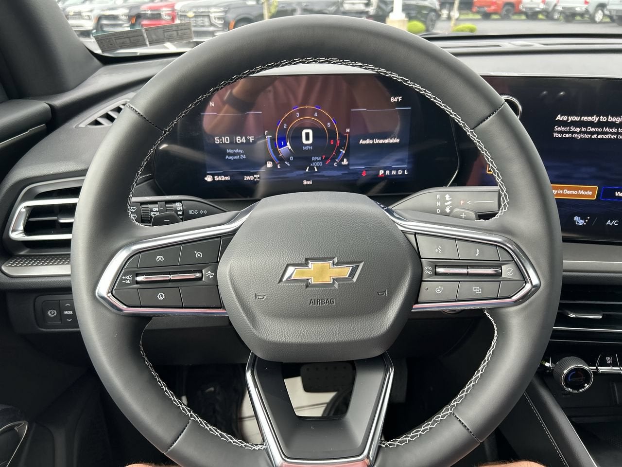 2027 Chevrolet Traverse LT