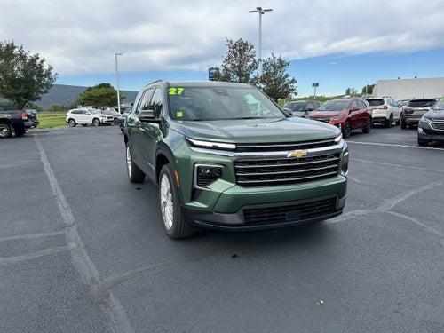 2027 Chevrolet Traverse LT