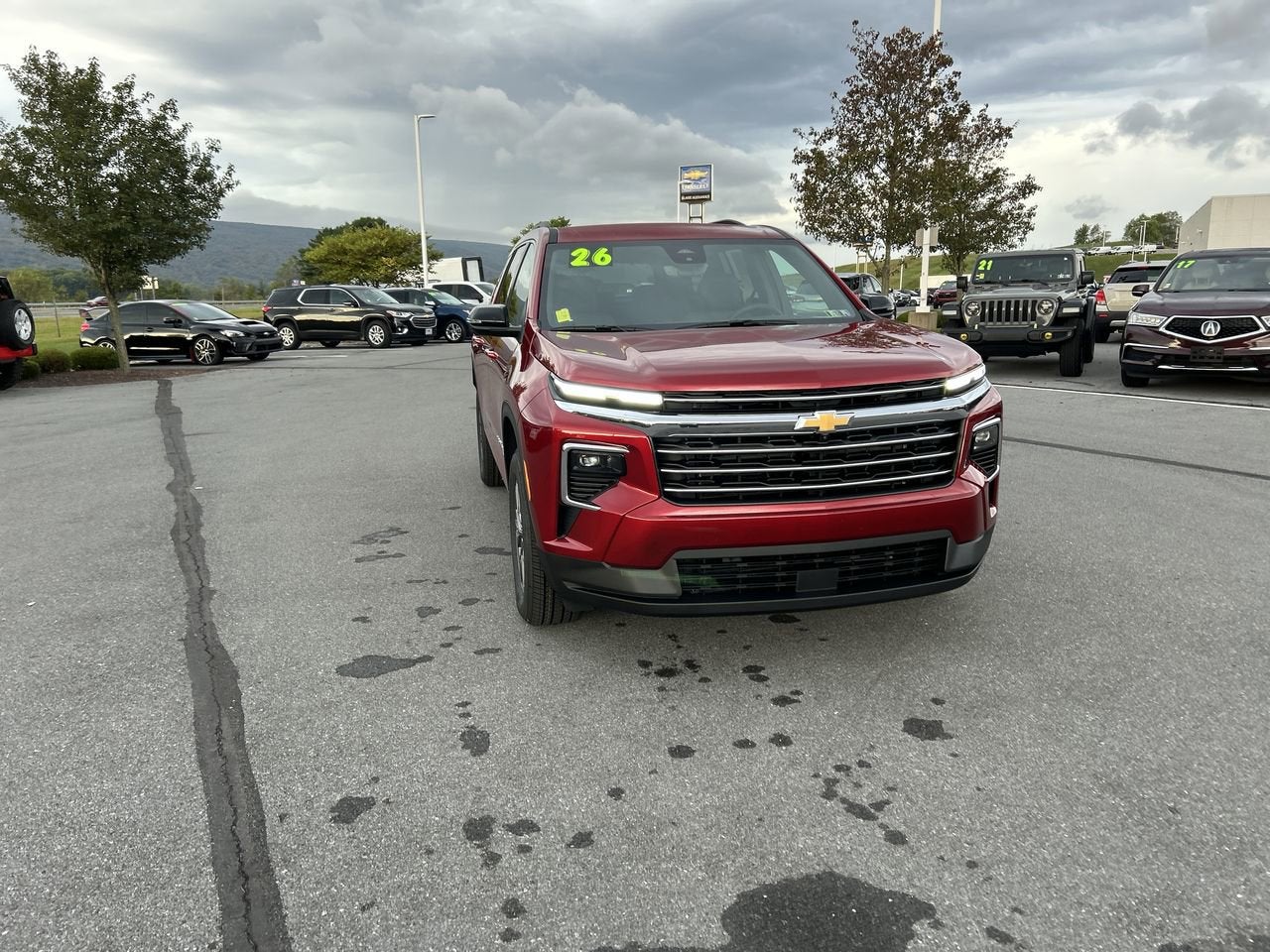 2026 Chevrolet Traverse LT
