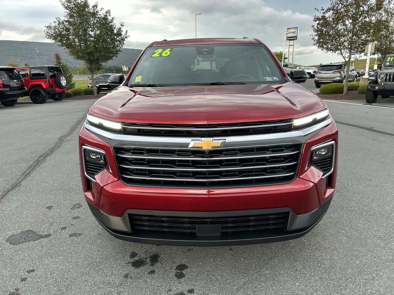 2026 Chevrolet Traverse LT