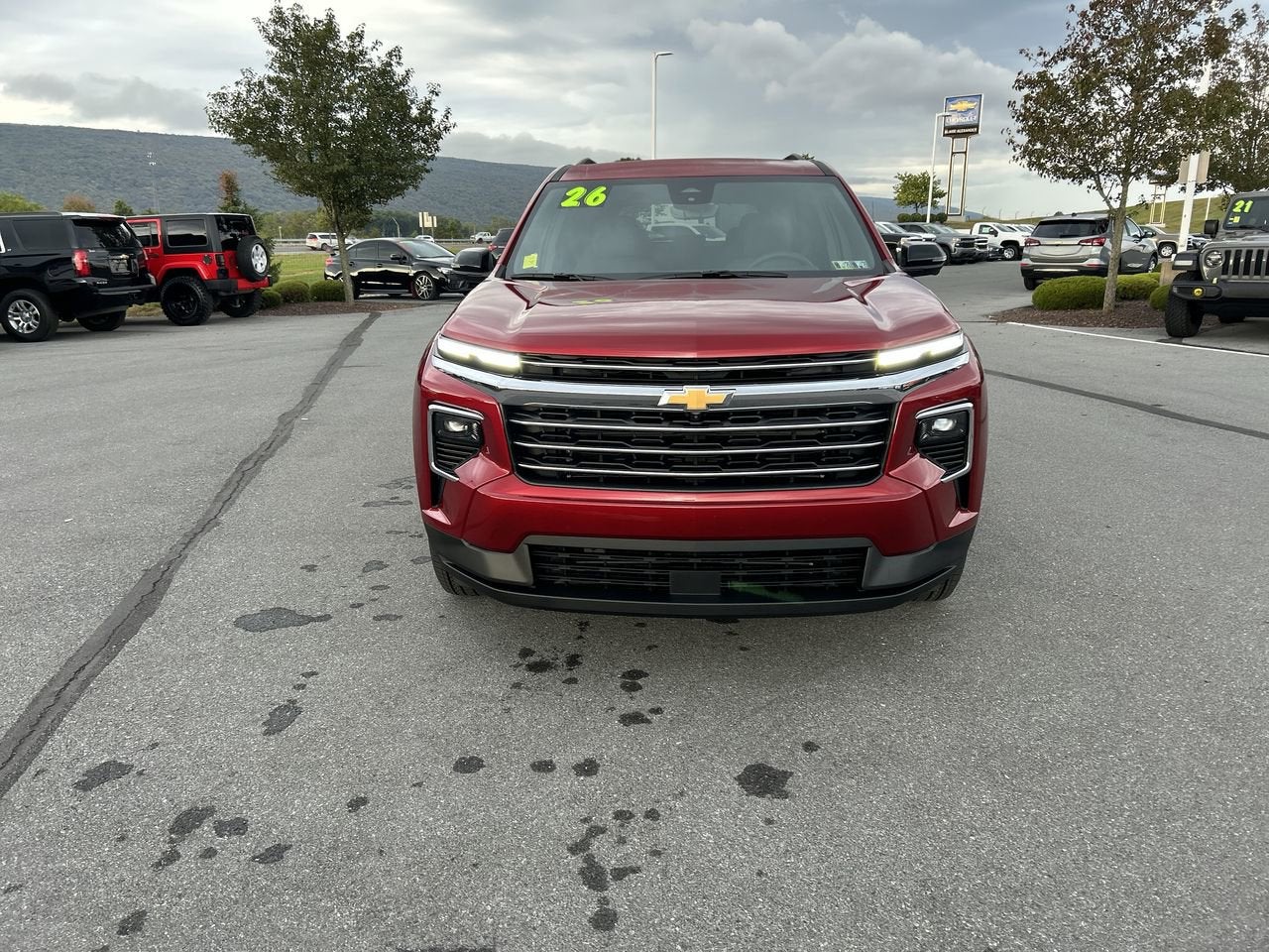 2026 Chevrolet Traverse LT