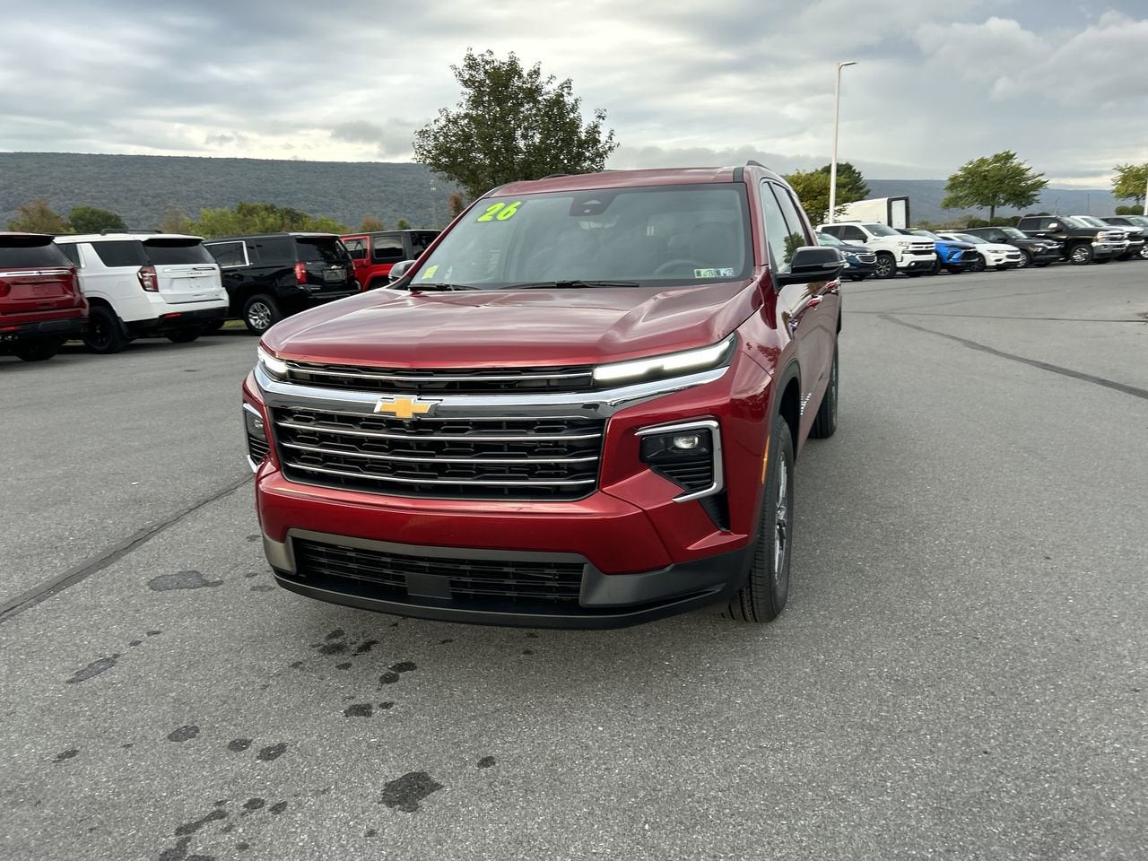 2026 Chevrolet Traverse LT