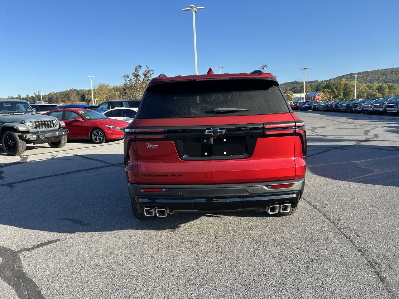 2026 Chevrolet Traverse LT