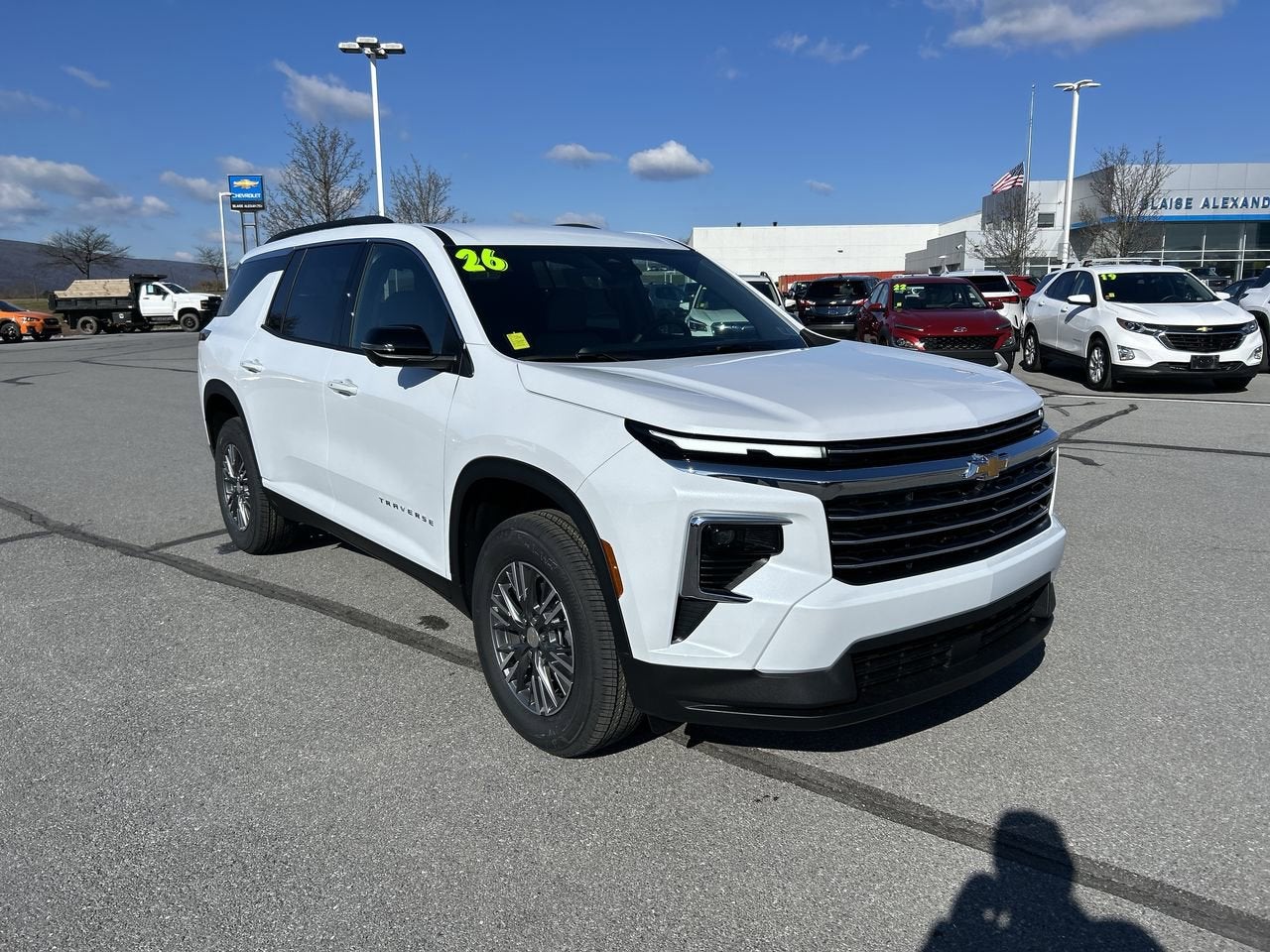 2026 Chevrolet Traverse LT