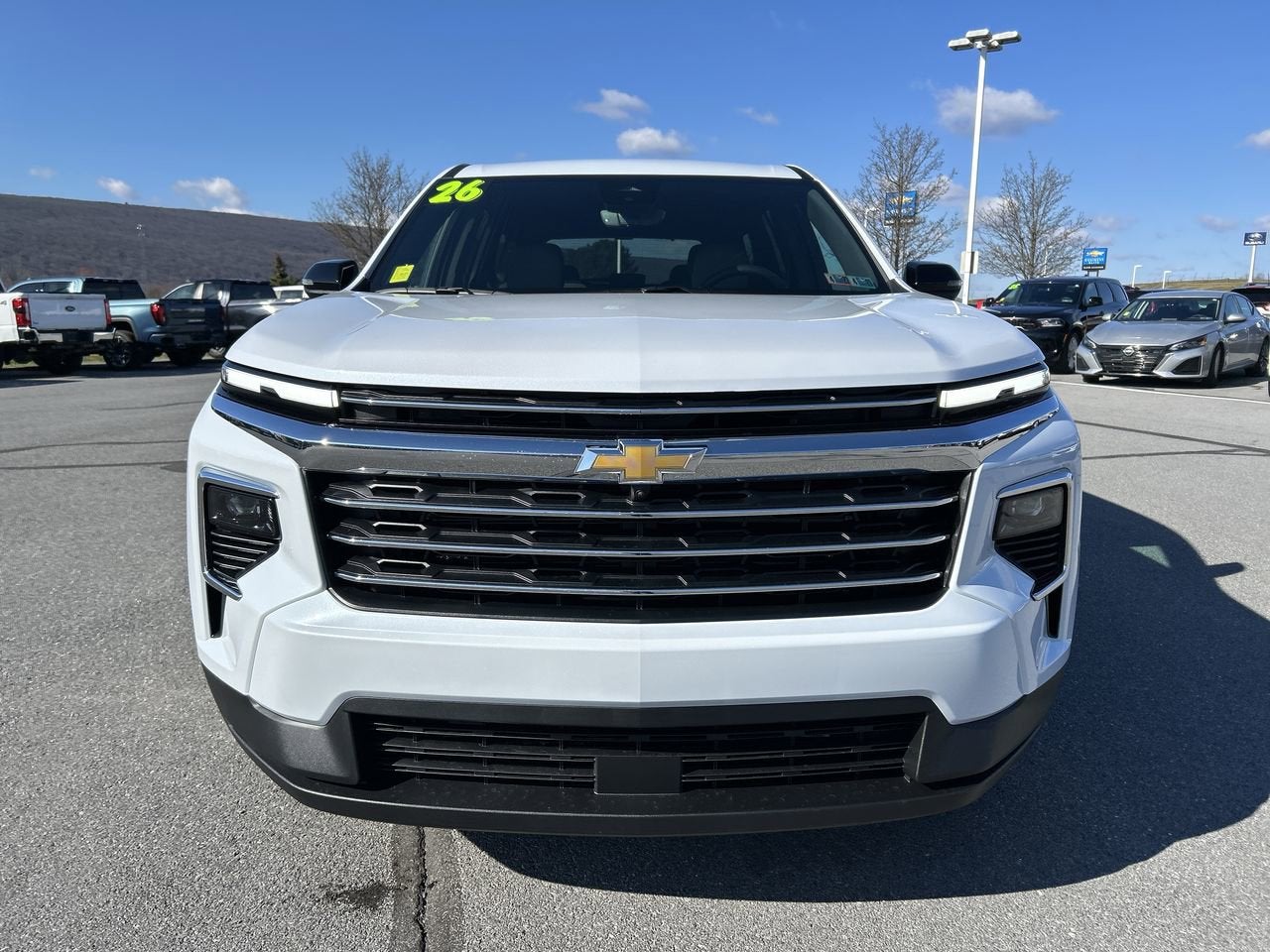2026 Chevrolet Traverse LT