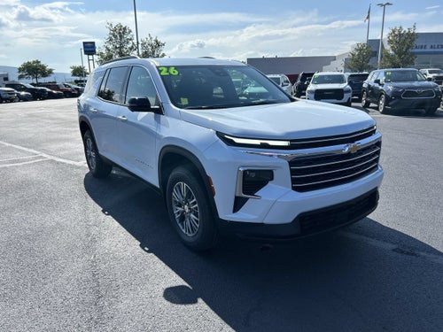 2026 Chevrolet Traverse LT