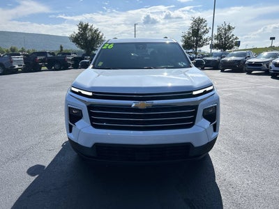2026 Chevrolet Traverse LT