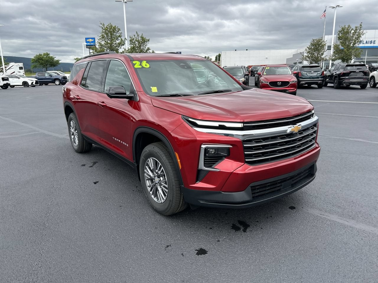 2026 Chevrolet Traverse LT