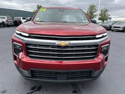2026 Chevrolet Traverse LT