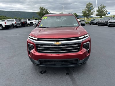 2026 Chevrolet Traverse LT