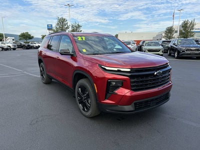2027 Chevrolet Traverse LT
