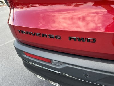 2027 Chevrolet Traverse LT