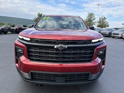 2027 Chevrolet Traverse LT