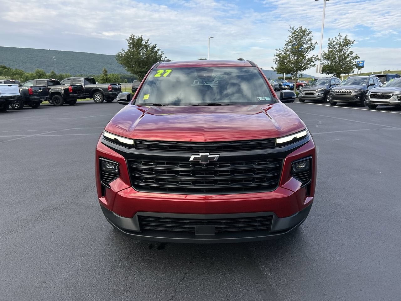 2027 Chevrolet Traverse LT