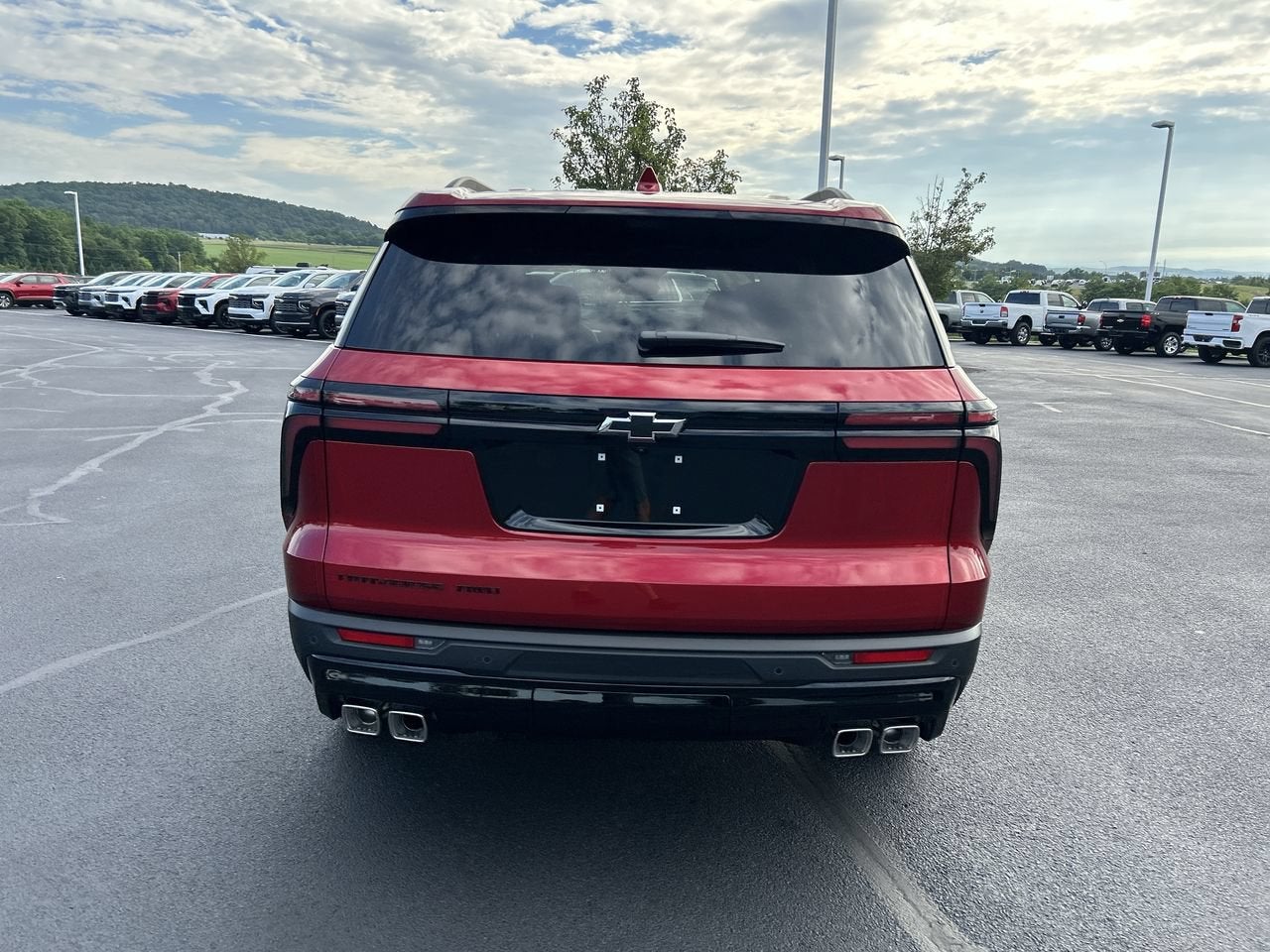 2027 Chevrolet Traverse LT