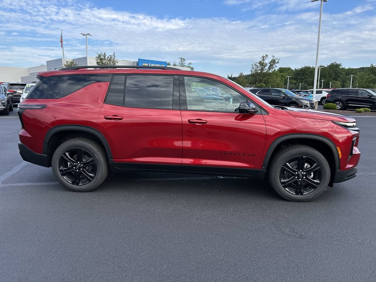 2027 Chevrolet Traverse LT