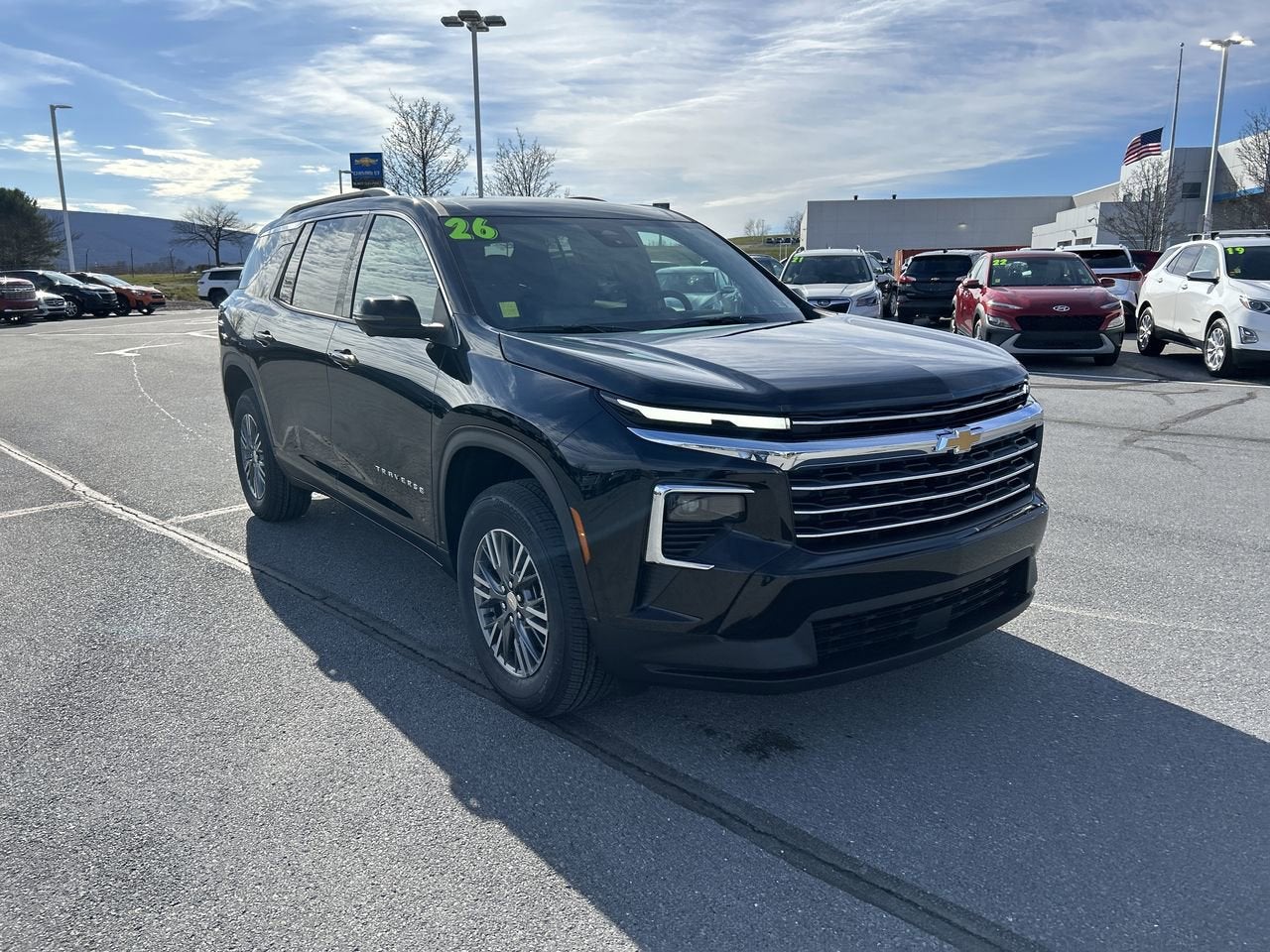 2026 Chevrolet Traverse LT