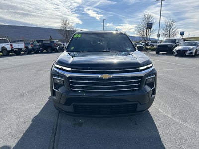 2026 Chevrolet Traverse LT