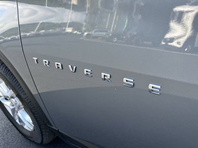 2021 Chevrolet Traverse LT Cloth