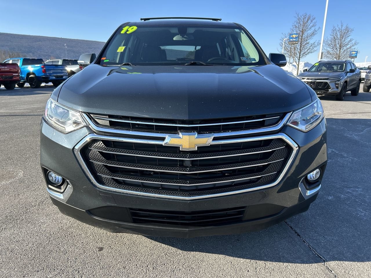 2019 Chevrolet Traverse LT Cloth