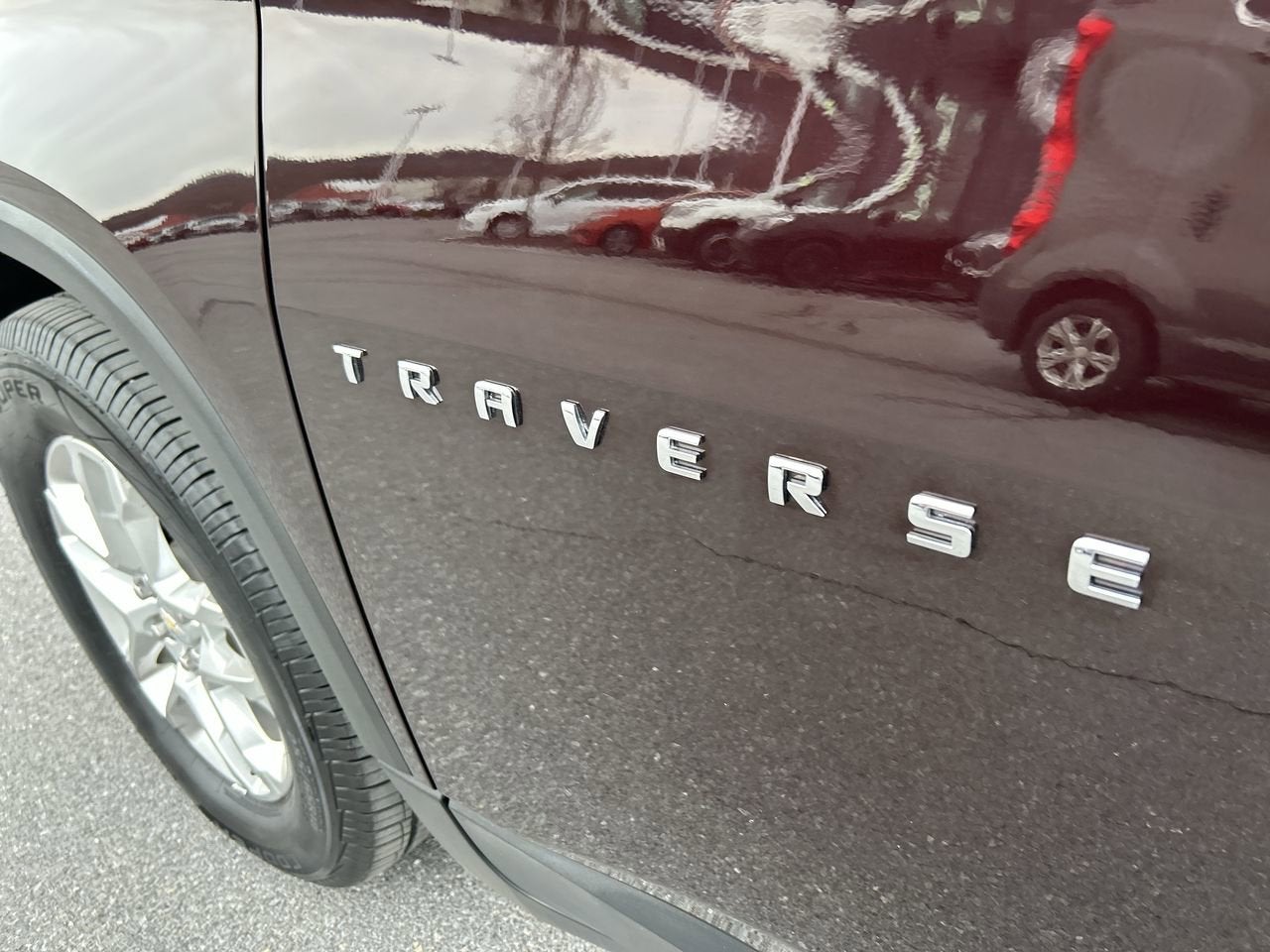 2020 Chevrolet Traverse LT Cloth